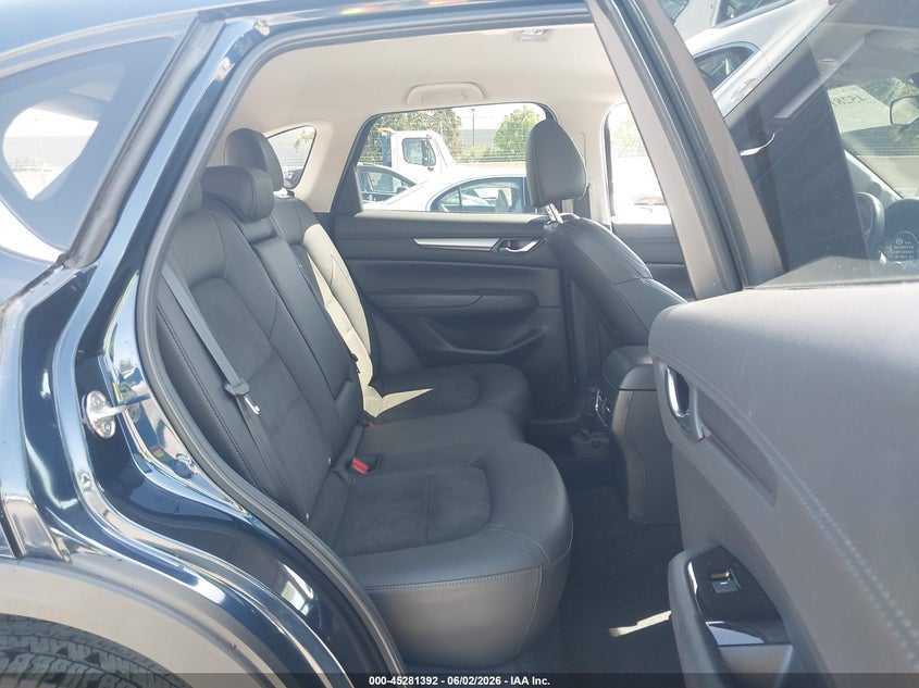 2022 Mazda Cx-5 2.5 S Select VIN: JM3KFBBM5N0555320 Lot: 45281392
