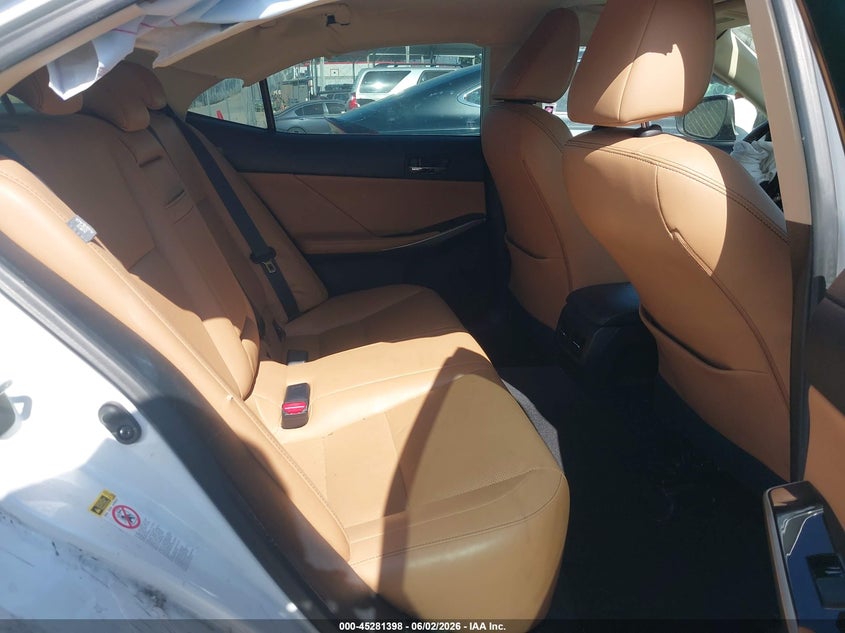 2015 Lexus Is 250 VIN: JTHBF1D2XF5074769 Lot: 45281398