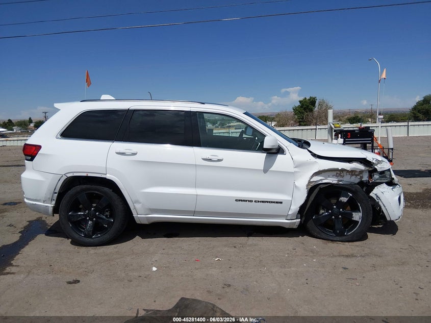 2015 Jeep Grand Cherokee Altitude VIN: 1C4RJEAG9FC936039 Lot: 45281400