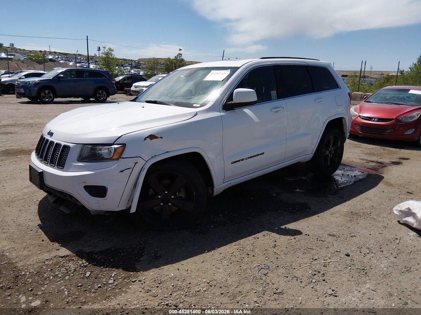2015 Jeep Grand Cherokee Altitude 1C4RJEAG9FC936039 photo 1