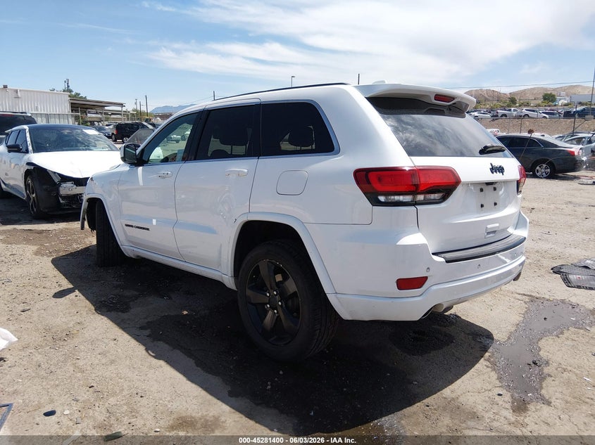 2015 JEEP GRAND CHEROKEE auction photo 3
