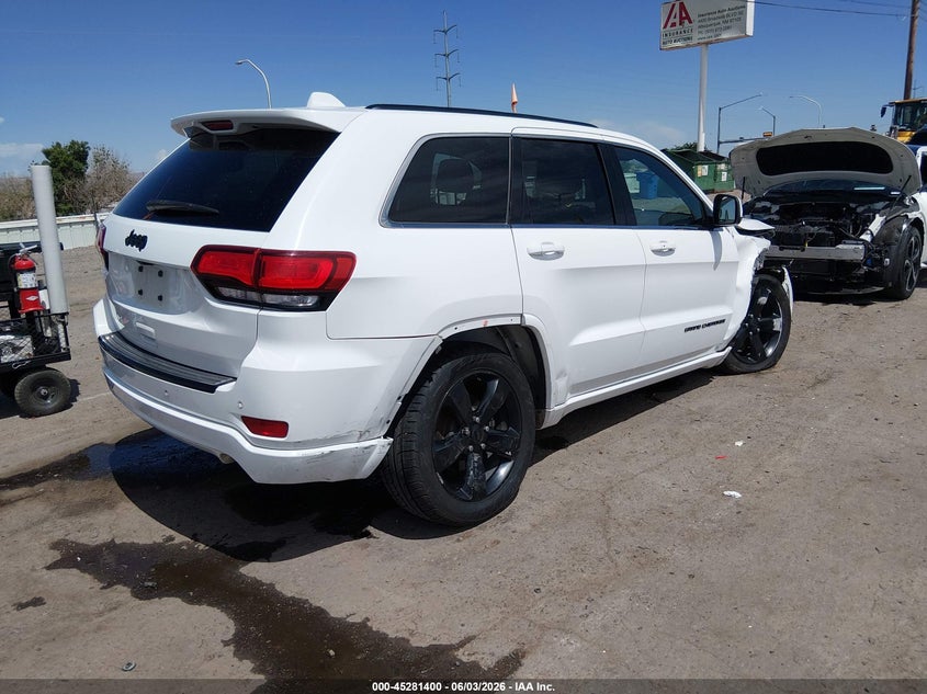 2015 JEEP GRAND CHEROKEE auction photo 4