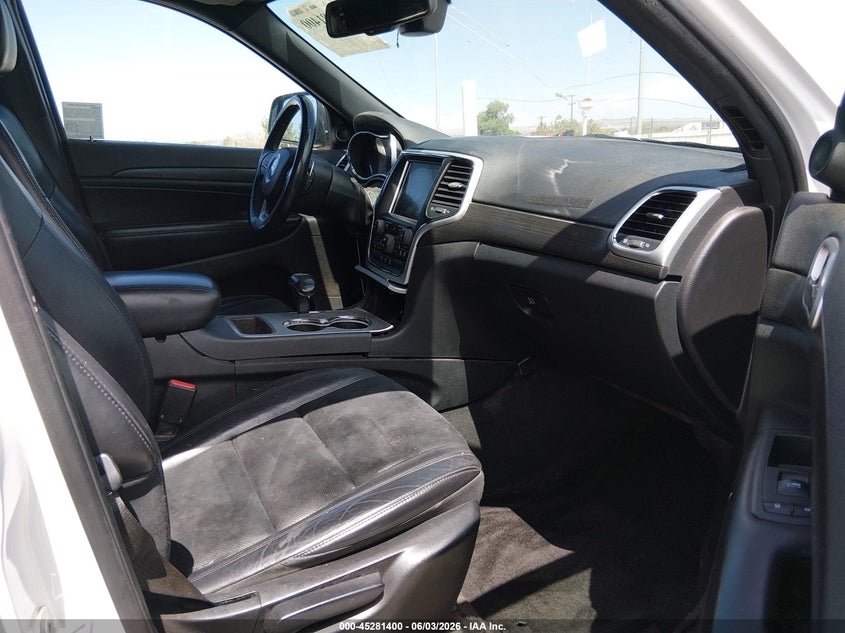 2015 JEEP GRAND CHEROKEE auction photo 5