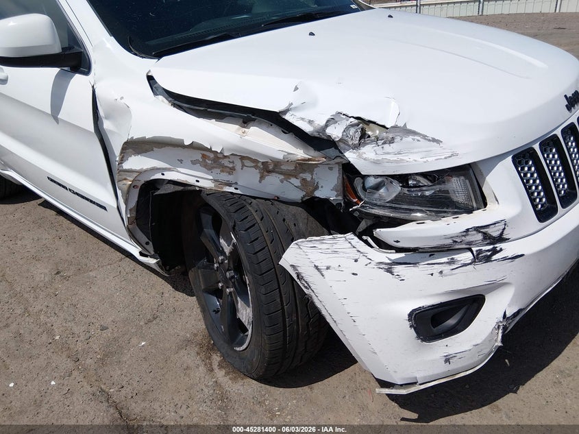 2015 JEEP GRAND CHEROKEE auction photo 6