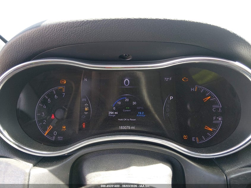 2015 JEEP GRAND CHEROKEE auction photo 7