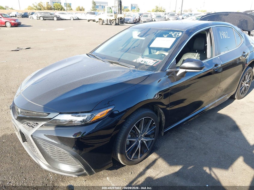 2022 Toyota Camry Se 4T1G11AK4NU713691 photo 1