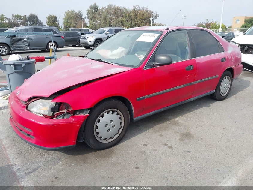 JHMEG8658SS011918 1995 Honda Civic Lx photo 1