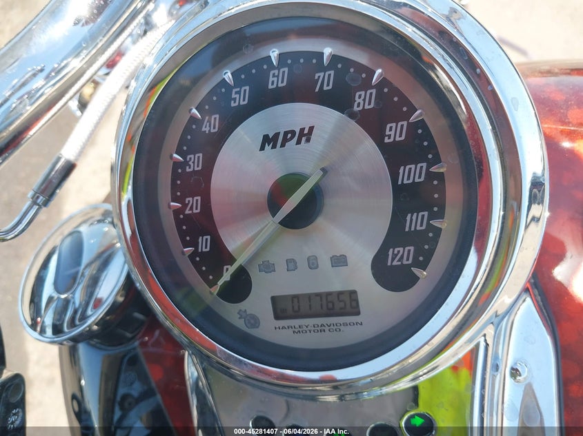 2009 Harley-Davidson Fxdfse VIN: 1HD1PX8189K975061 Lot: 45281407