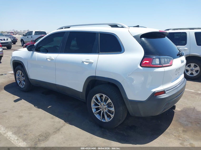 Vin: 1c4pjmlb5ld610196, lot: 45779231, jeep cherokee latitude plus 4x4 20203