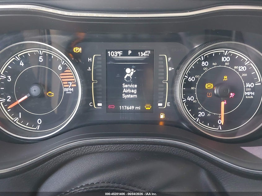 2020 Jeep Cherokee Latitude Plus 4X4 VIN: 1C4PJMLB5LD610196 Lot: 45281406
