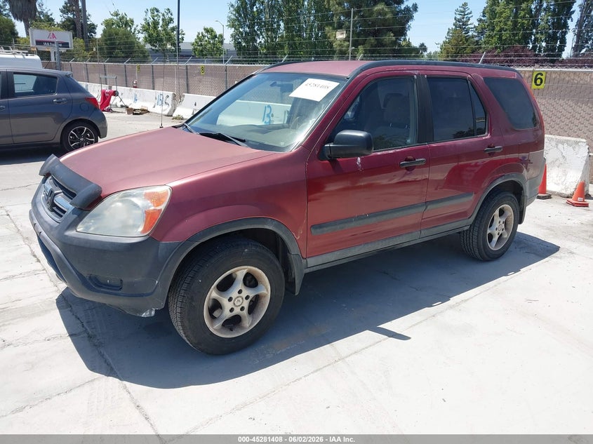2003 Honda Cr-V Lx JHLRD77463C007327 photo 1