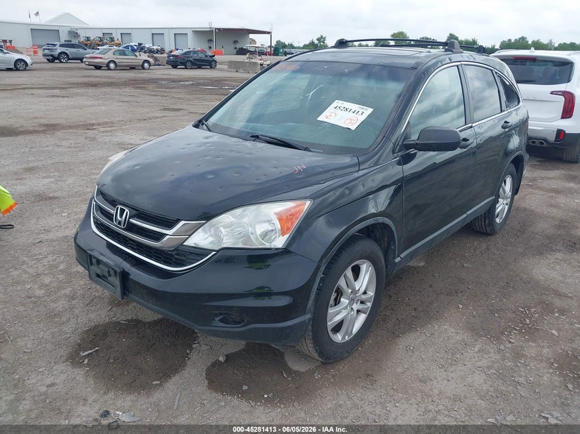 Vin: 5j6re4h59al007300, lot: 45779237, honda cr-v ex 20102