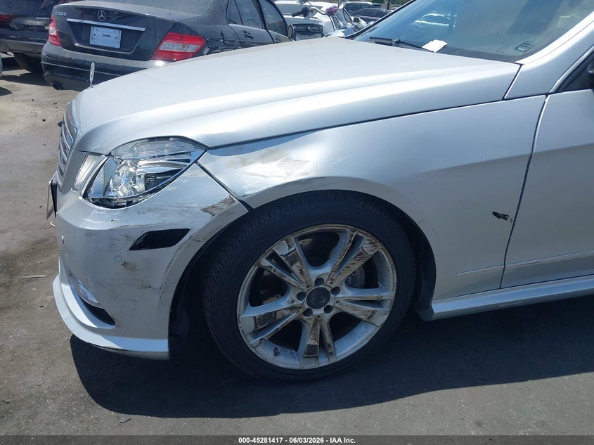 2013 Mercedes-Benz E 350 VIN: WDDHF5KB3DA676526 Lot: 45281417