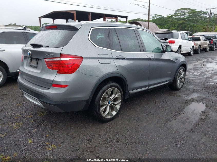 Vin: 5uxwx9c58f0d47040, lot: 45779242, bmw x3 xdrive28i 20154