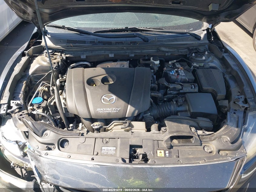 2015 Mazda Mazda6 I Sport VIN: JM1GJ1U57F1220729 Lot: 45281419