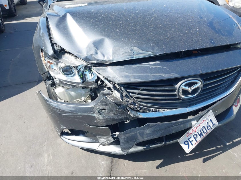 2015 Mazda Mazda6 I Sport VIN: JM1GJ1U57F1220729 Lot: 45281419