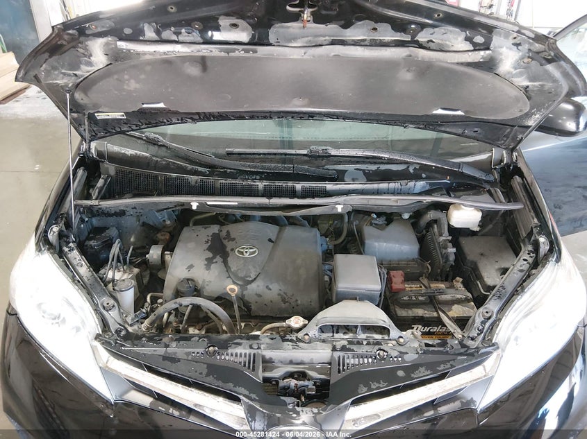 2020 Toyota Sienna Le 8-Passenger VIN: 5TDKZ3DC3LS052132 Lot: 45281424