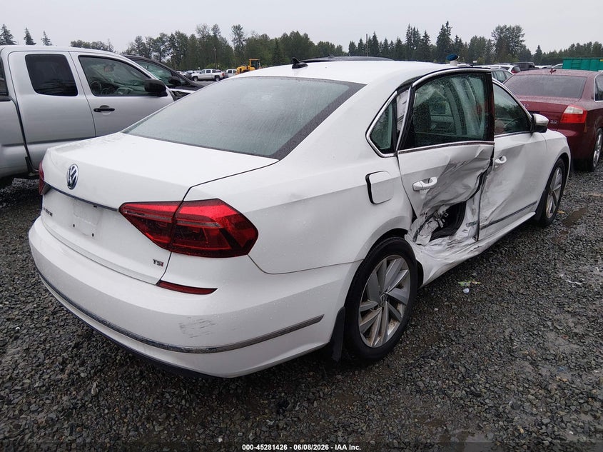 Vin: 1vwbt7a33hc079169, lot: 45779250, volkswagen passat 1.8t se 20174