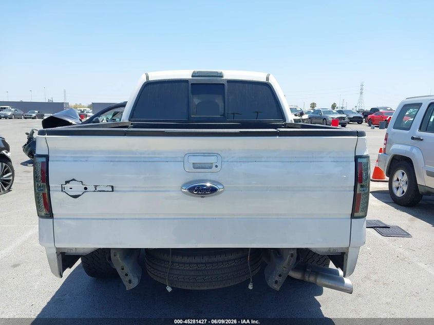2012 FORD F-150 PICKUP 6.2L V-8 VVT, 411HP