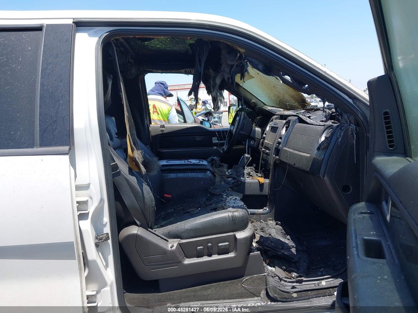 2012 FORD F-150 PICKUP 6.2L V-8 VVT, 411HP