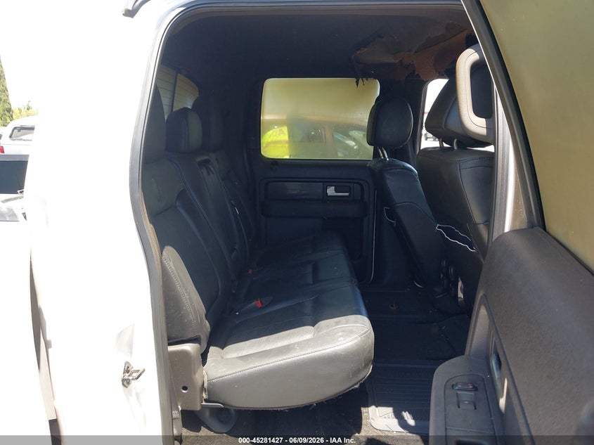 2012 FORD F-150 PICKUP 6.2L V-8 VVT, 411HP