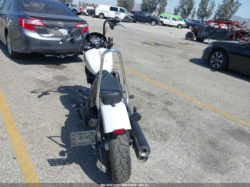 2021 Harley-Davidson Fxbbs VIN: 1HD1YYK29MB050334 Lot: 45281428