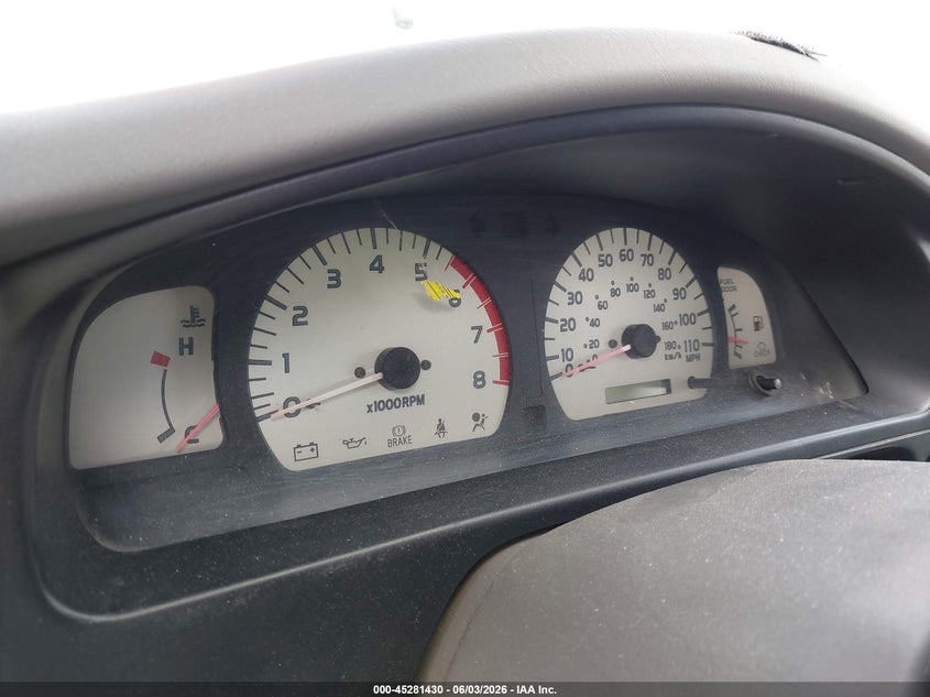 2002 Toyota Tacoma Prerunner VIN: 5TESM92N32Z128701 Lot: 45281430