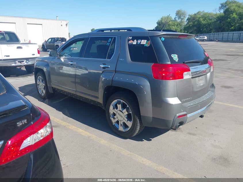 Vin: 2gkflwe5xc6279613, lot: 45779260, gmc terrain slt-2 20123