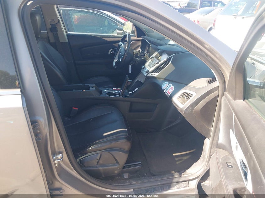 2GKFLWE5XC6279613 2012 Gmc Terrain 3.0 Slt-2 grey