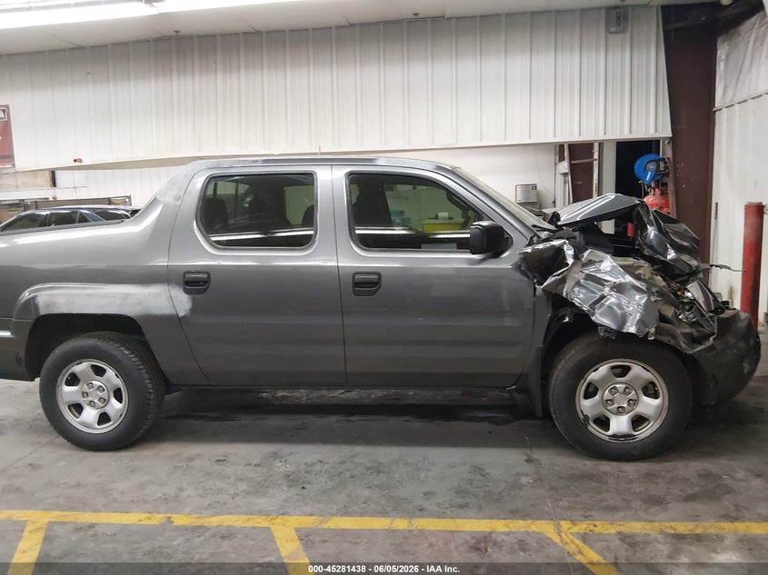 2012 Honda Ridgeline Rt VIN: 5FPYK1F22CB456932 Lot: 45281438