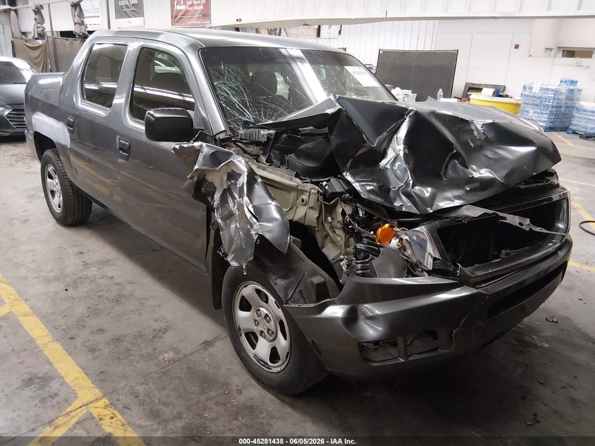 Vin: 5fpyk1f22cb456932, lot: 45779262, honda ridgeline rt 2012 img_1