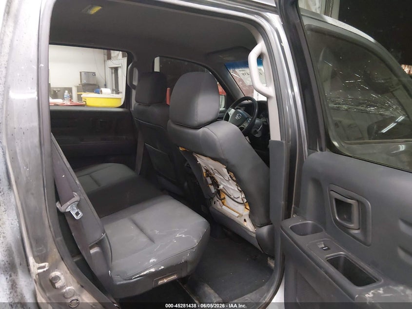2012 Honda Ridgeline Rt VIN: 5FPYK1F22CB456932 Lot: 45281438