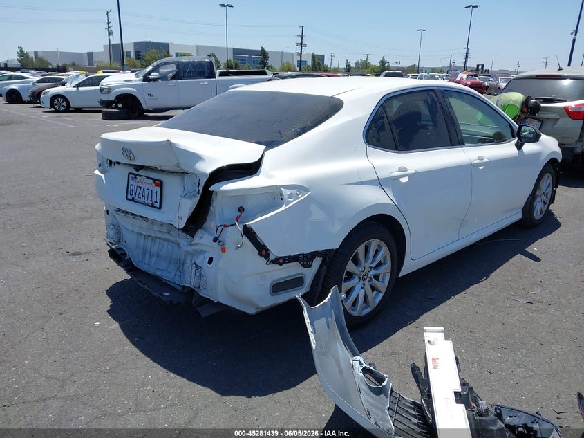 Vin: jtnb11hk7j3005340, lot: 45779263, toyota camry le 20184