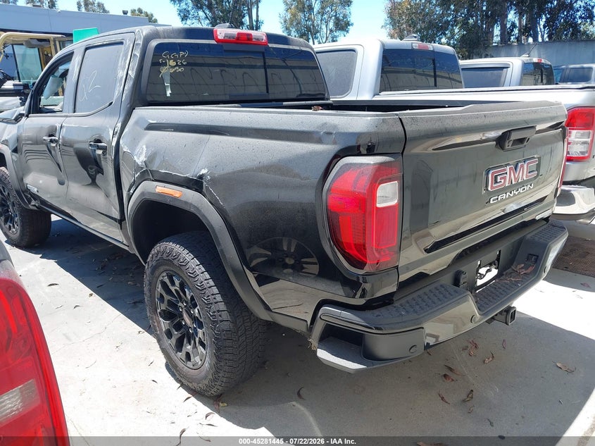 Vin: 1gtp1bek9t1216400, lot: 45779269, gmc canyon elevation, rwd 20263