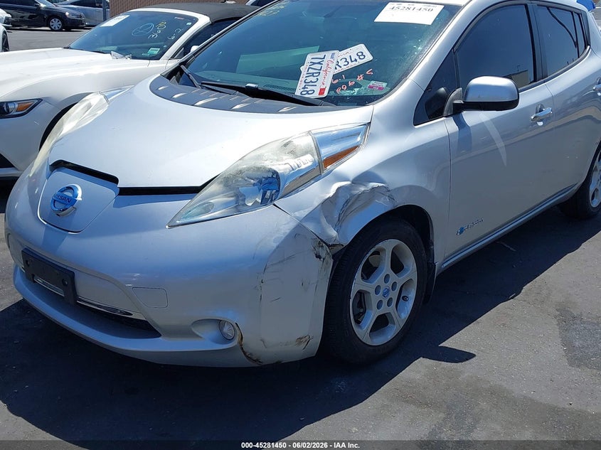 2013 Nissan Leaf Sv VIN: 1N4AZ0CPXDC413427 Lot: 45281450