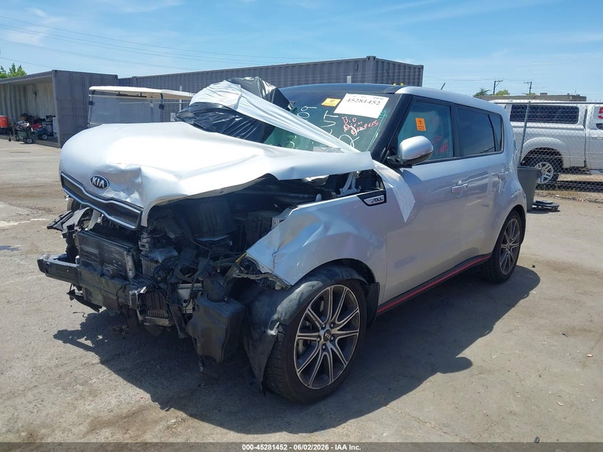 Vin: kndjx3aa9j7537709, lot: 45779276, kia soul ! 20182
