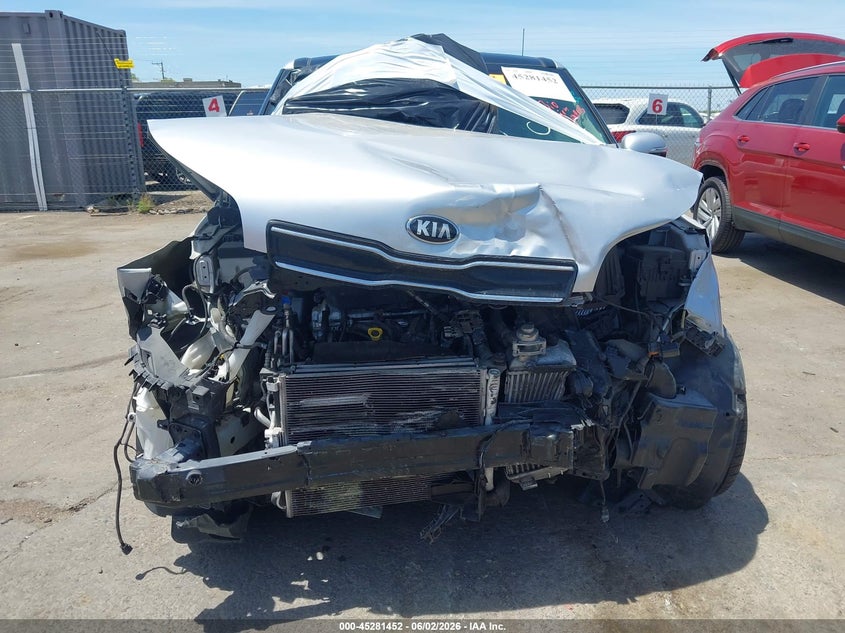 2018 Kia Soul ! VIN: KNDJX3AA9J7537709 Lot: 45281452