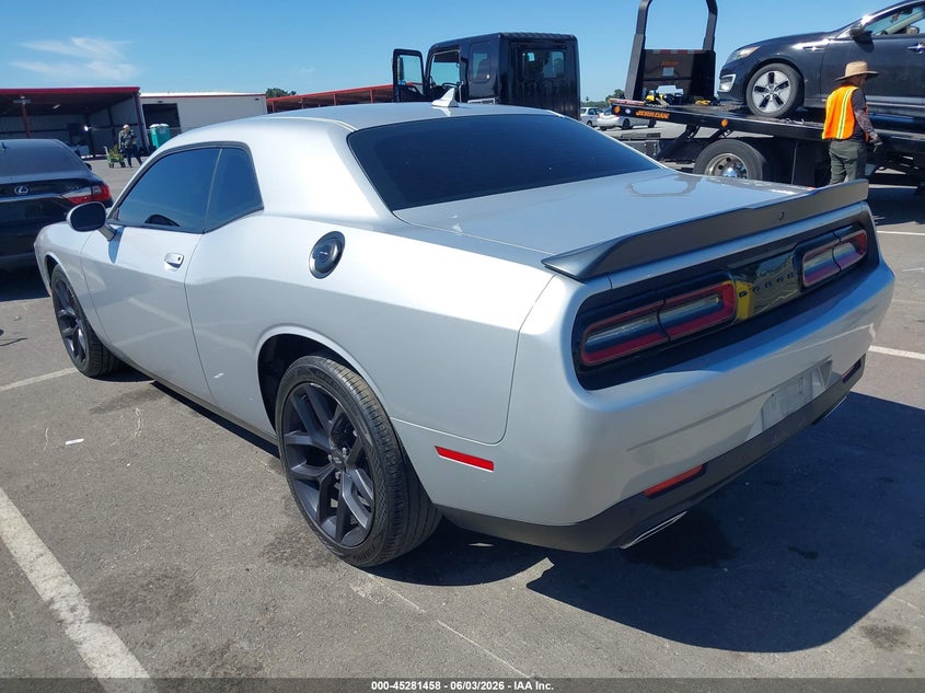 Vin: 2c3cdzag2lh165246, lot: 45779282, dodge challenger sxt 20203