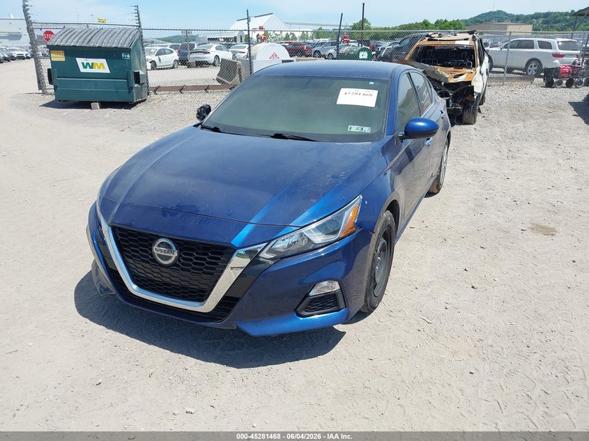 Vin: 1n4bl4bv6lc132866, lot: 45779292, nissan altima s fwd 20202