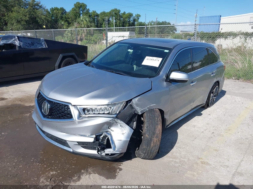 Vin: 5j8yd3h5xll012170, lot: 45779298, acura mdx technology package 20202