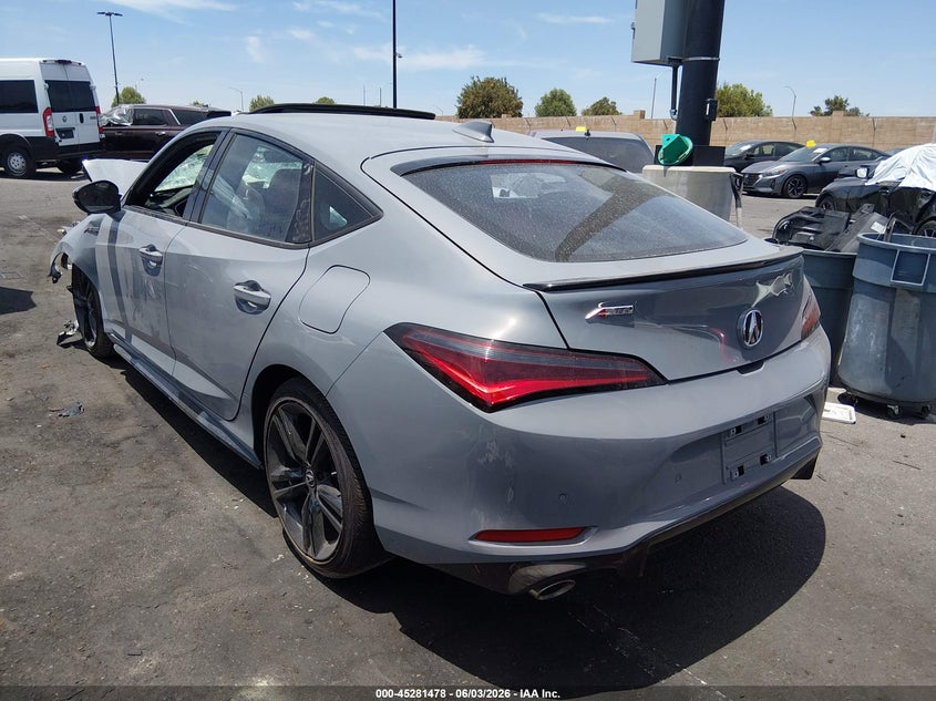2026 Acura Integra Fwd A-Spec With Technology VIN: 19UDE4G74TA013475 Lot: 45281478