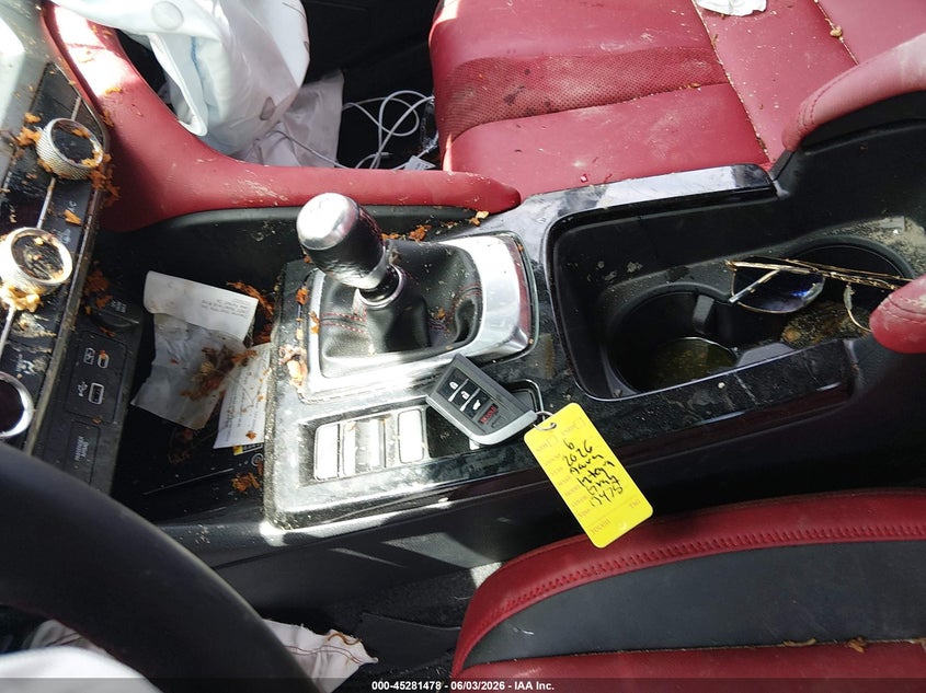 2026 Acura Integra Fwd A-Spec With Technology VIN: 19UDE4G74TA013475 Lot: 45281478