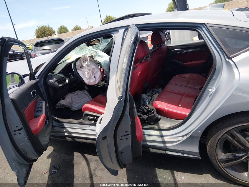 2026 Acura Integra Fwd A-Spec With Technology VIN: 19UDE4G74TA013475 Lot: 45281478