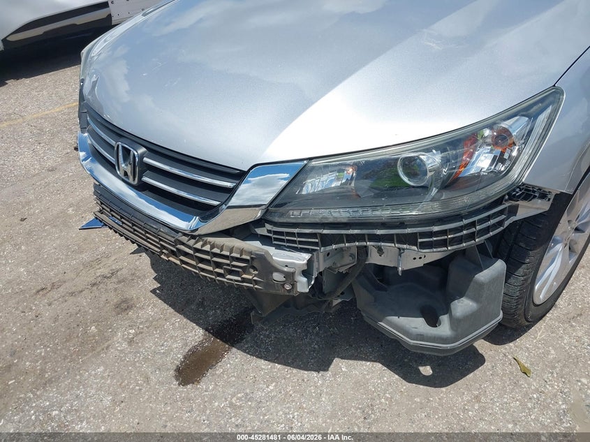 2014 Honda Accord Ex VIN: 1HGCR2F72EA127872 Lot: 45281481