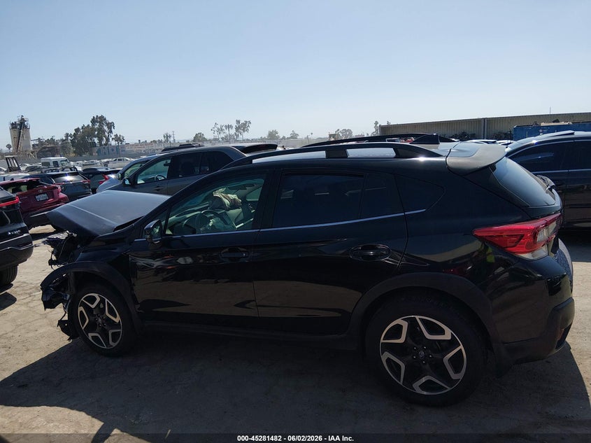 2020 Subaru Crosstrek Limited VIN: JF2GTAMC0L8272426 Lot: 45281482