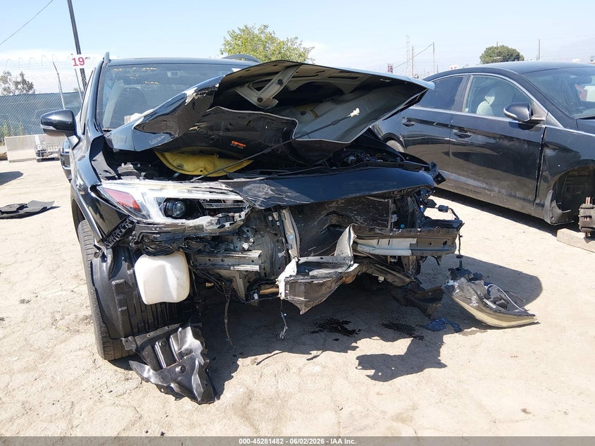 2020 Subaru Crosstrek Limited VIN: JF2GTAMC0L8272426 Lot: 45281482
