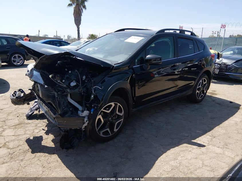 2020 SUBARU CROSSTREK auction photo 2