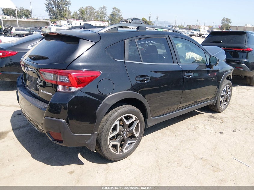2020 SUBARU CROSSTREK auction photo 4