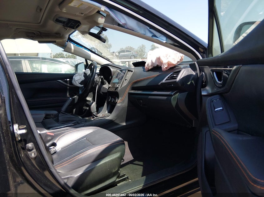 2020 SUBARU CROSSTREK auction photo 5