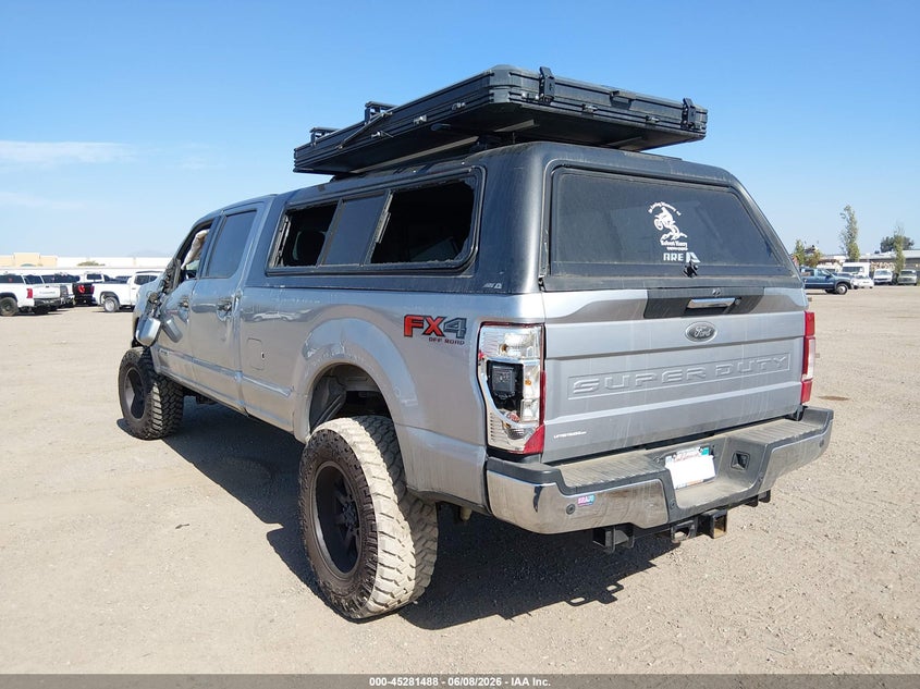 2021 FORD F-350 (VIN: 1FT8W3BT2MED86343